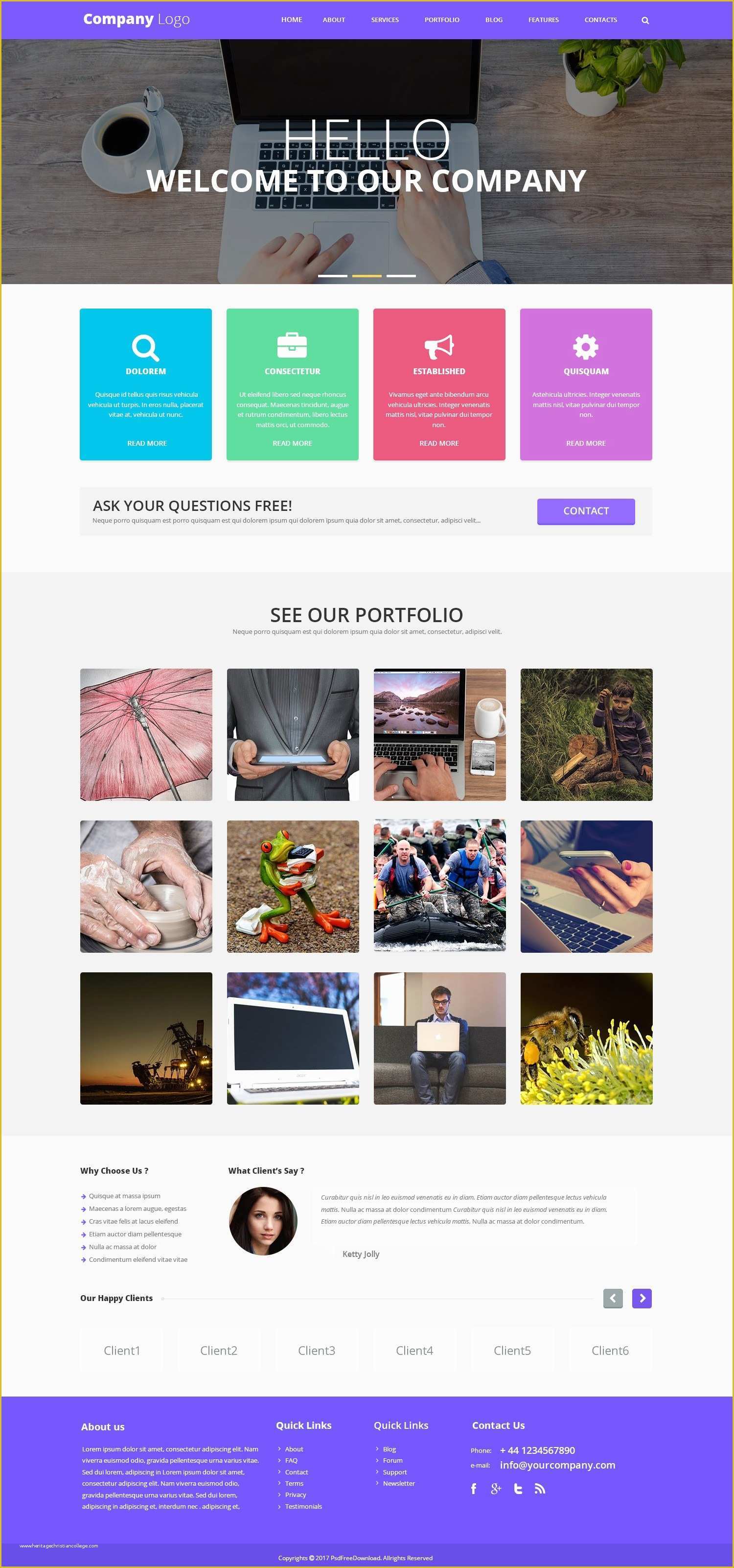Psd Website Templates Free Download 2017 Of Web Template Psd Free