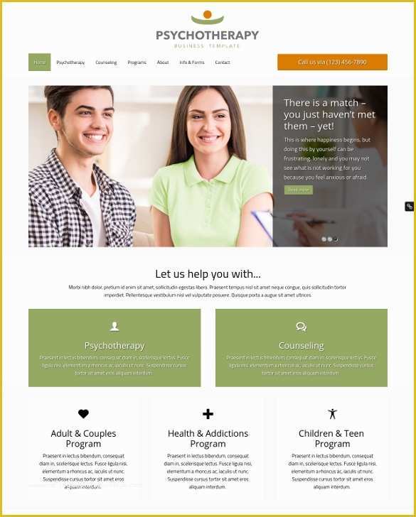 Psychologist Website Template Free Of 14 Psychologists Wordpress themes & Templates