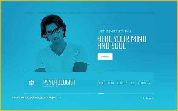 Psychologist Website Template Free Of 14 Psychologists Wordpress themes & Templates