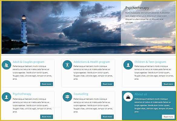 Psychologist Website Template Free Of 14 Psychologists Wordpress themes & Templates