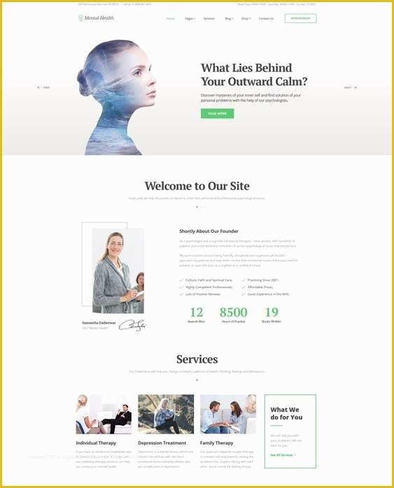 Psychologist Website Template Free Of 6 Of the Best Bootstrap Website Templates for