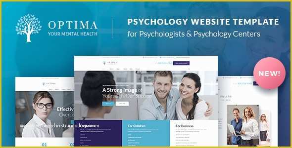 Psychologist Website Template Free Of Mental Health Website Templates Popteenus