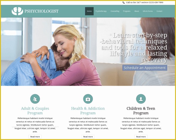 Psychologist Website Template Free Of Pre Made Local Nyc Businesses In the Psychology Category