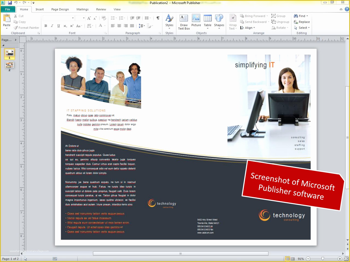 Publisher Booklet Template Free Of Download Free Download Microsoft Publisher Brochure Pdf