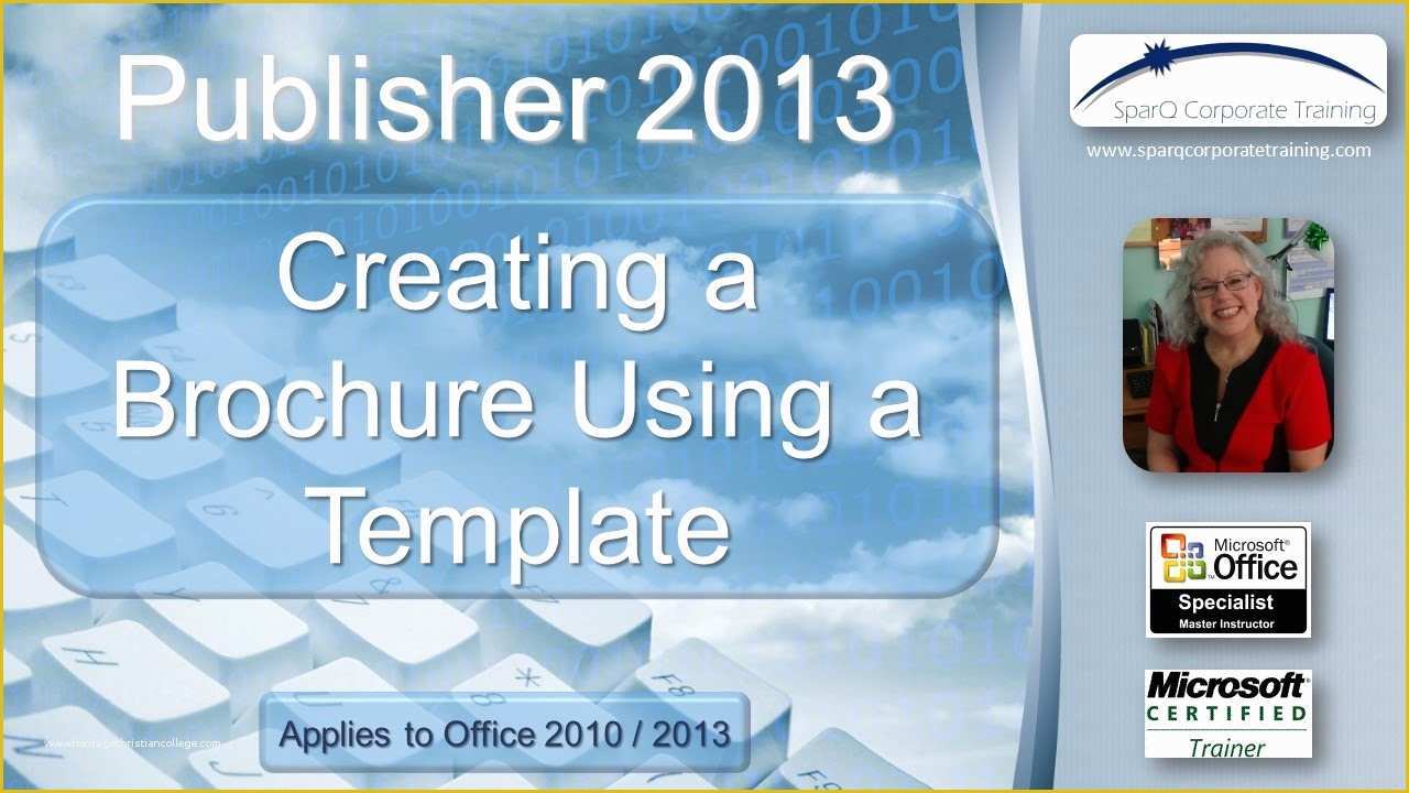 Publisher Booklet Template Free Of Publisher 2013 Creating A Brochure Using A Template