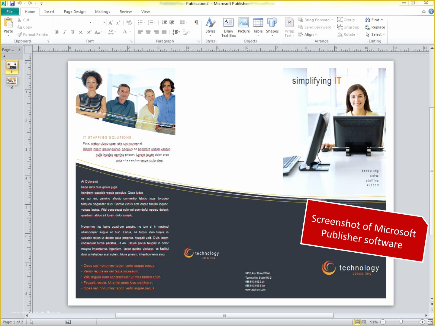 Publisher Brochure Templates Free Of Download Free Download Microsoft Publisher Brochure Pdf