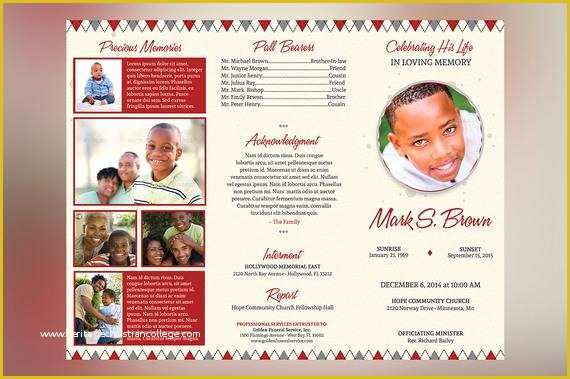 Publisher Funeral Program Template Free Of Argyle Tri Fold Funeral Program Publisher Template From