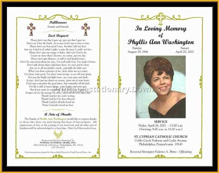 Publisher Funeral Program Template Free Of Free Day Plan Template Free 30 60 90 Day Plan Template New
