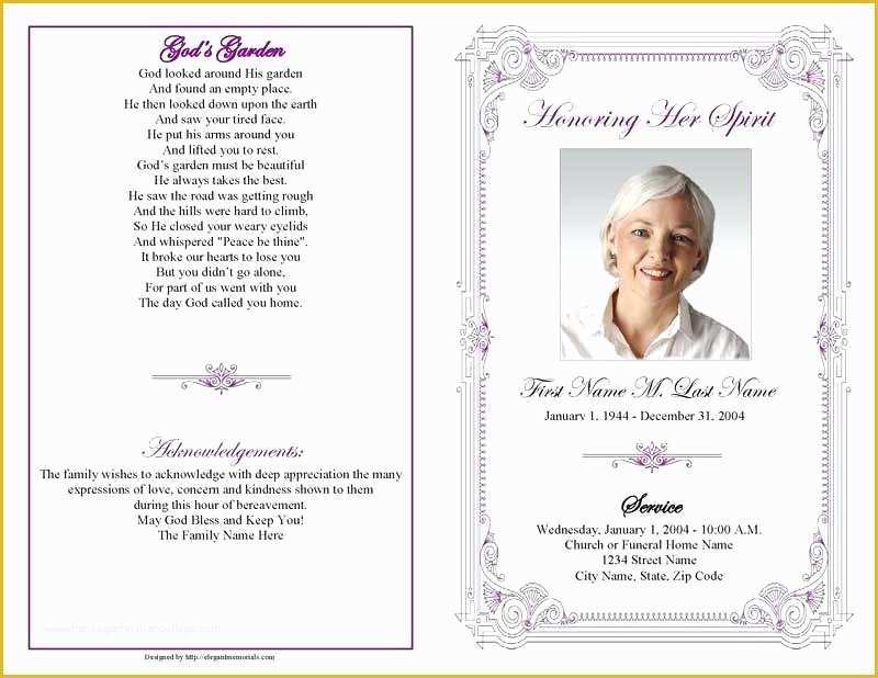 Publisher Funeral Program Template Free Of Word Obituary Template Cool Editable Funeral Program