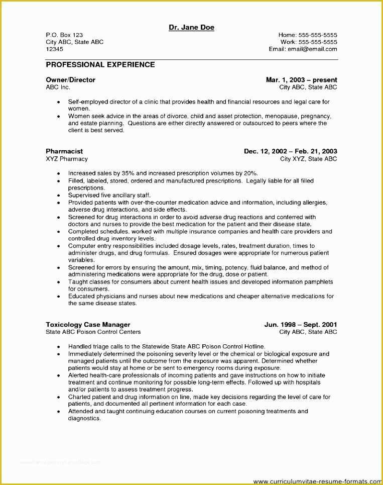 Publisher Resume Templates Free Of 12 Free Fice Manager Resume Templates