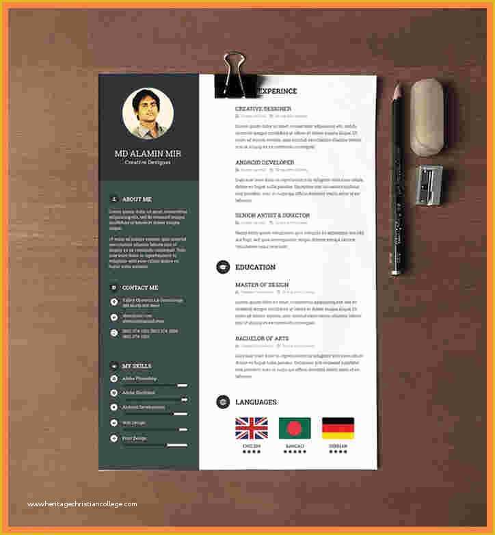 Publisher Resume Templates Free Of 5 Resume Template Publisher