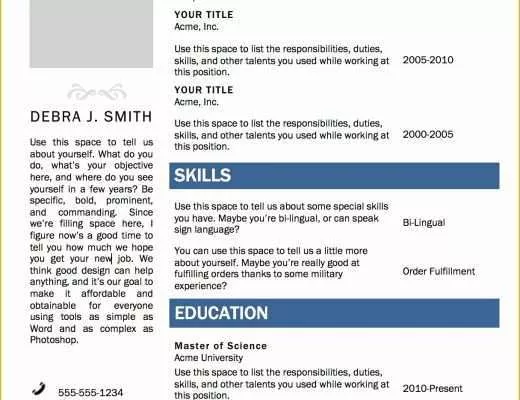 Publisher Resume Templates Free Of Microsoft Fice Resume Builder Free