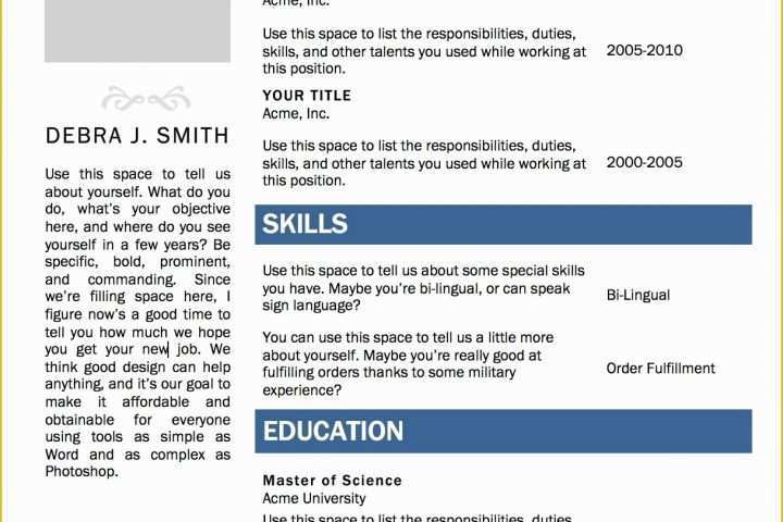 Publisher Resume Templates Free Of Microsoft Fice Resume Builder Free