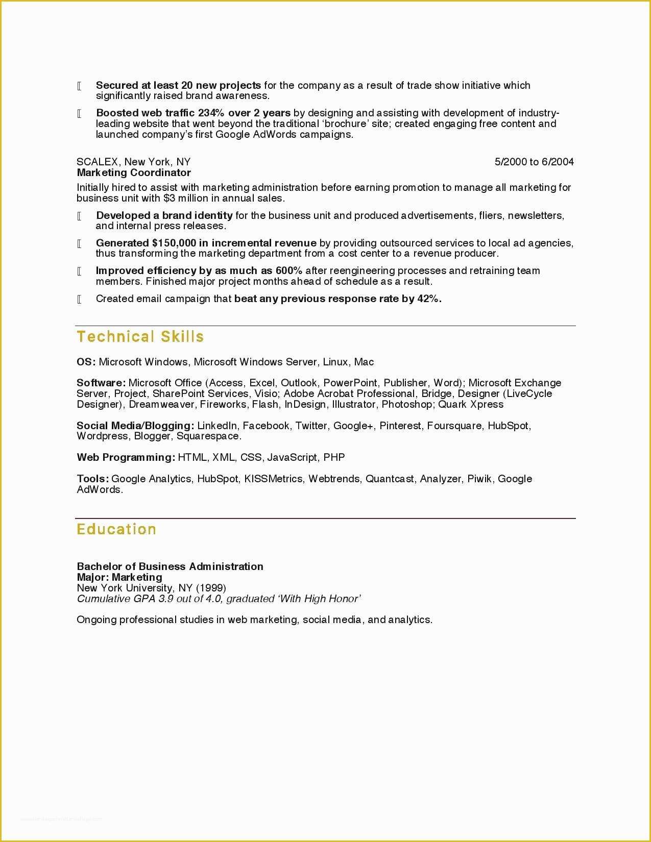 Publisher Resume Templates Free Of Microsoft Publisher Resume Templates Inspirational Free