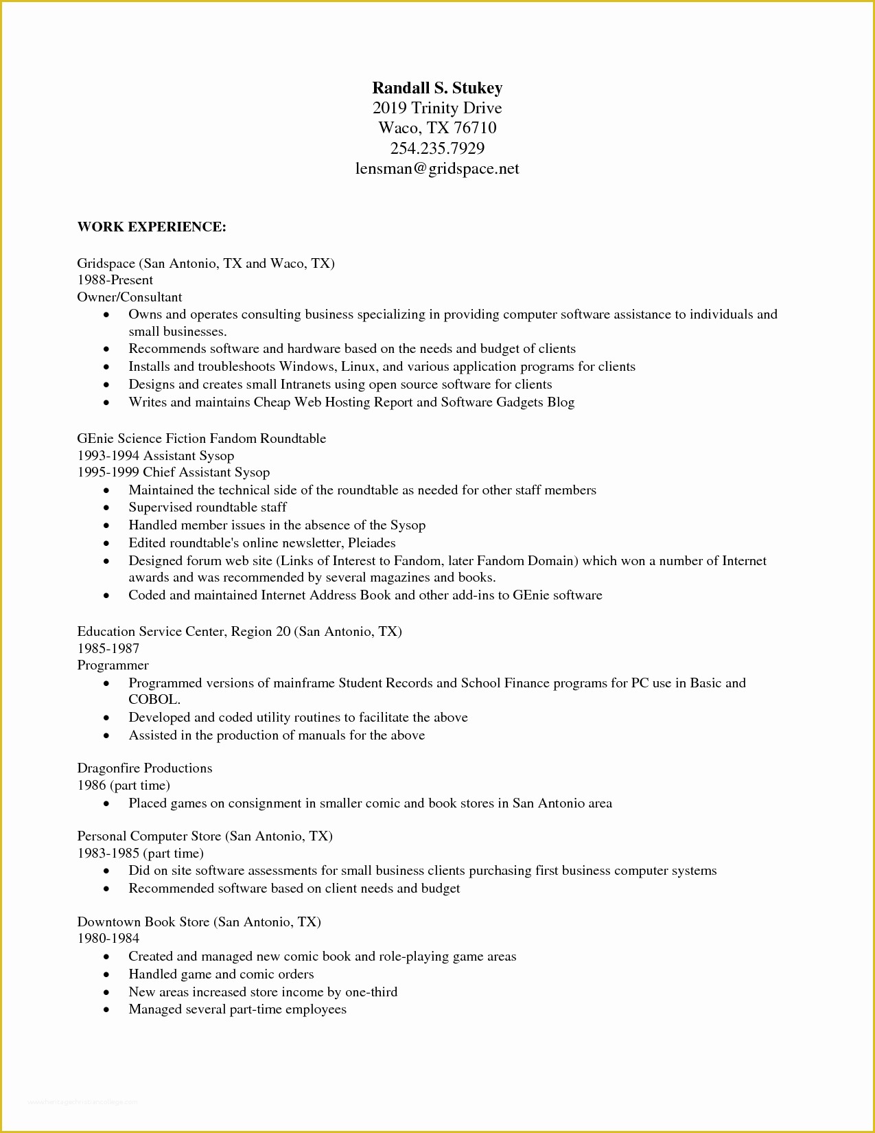 Publisher Resume Templates Free Of Open Fice Resume Template