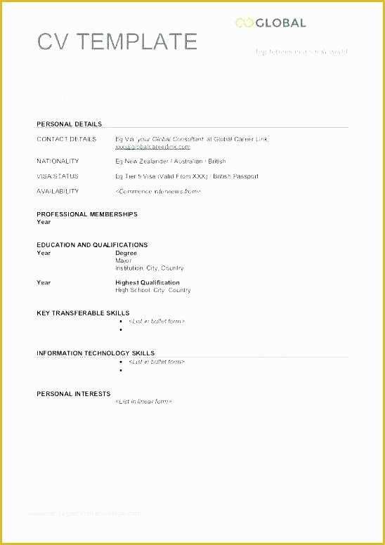 Publisher Resume Templates Free Of Resume Template Windows – Trezvost