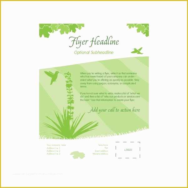 Publisher Templates for Flyers Free Of Free Templates for Microsoft Publisher Flyers