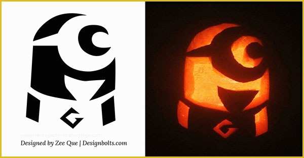 Pumpkin Carving Ideas Templates Free Of 10 Best Free Minion Pumpkin Carving Stencils Patterns