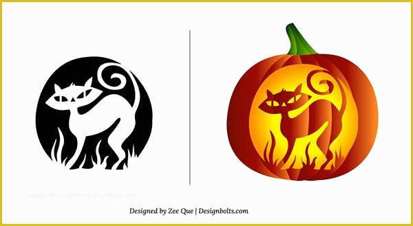 Pumpkin Carving Ideas Templates Free Of 10 Free Halloween Scary Pumpkin Carving Patterns