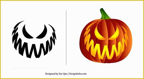 Pumpkin Carving Ideas Templates Free Of 10 Free Halloween Scary Pumpkin Carving Patterns