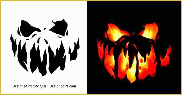 Pumpkin Carving Ideas Templates Free Of 10 Free Printable Scary Pumpkin Carving Patterns Stencils