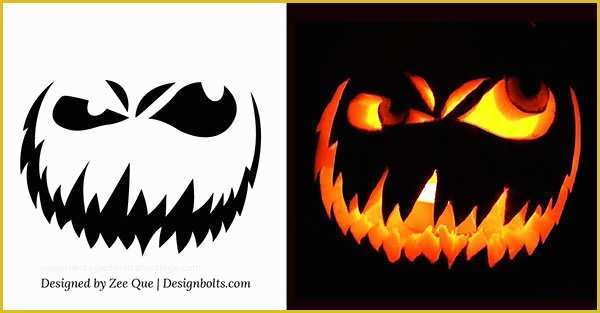 Pumpkin Carving Ideas Templates Free Of 10 Free Scary Halloween Pumpkin Carving Patterns