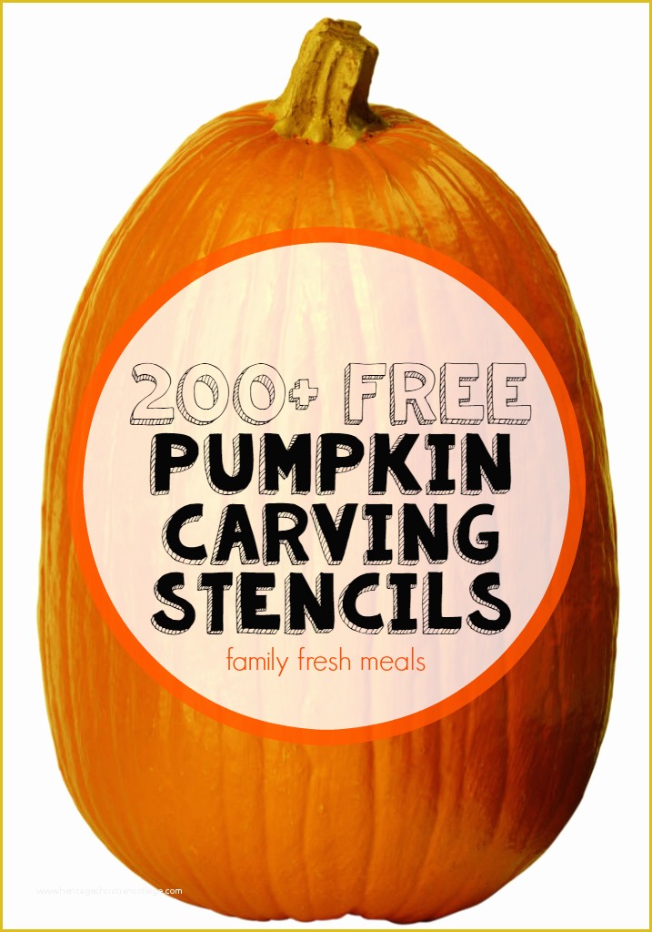 Pumpkin Carving Ideas Templates Free Of 200 Free Pumpkin Carving Stencils Family Fresh Meals