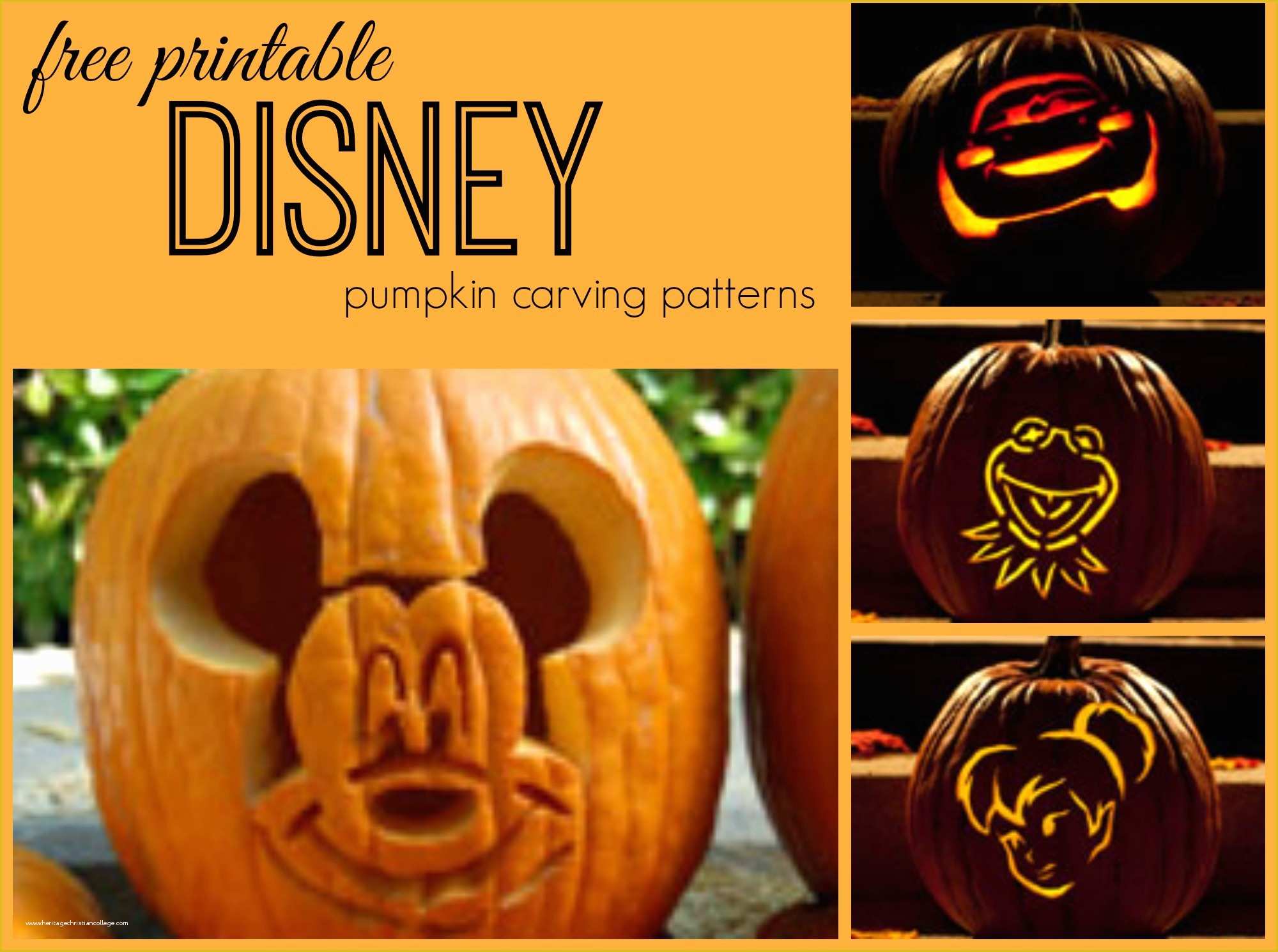 47 Pumpkin Carving Ideas Templates Free | Heritagechristiancollege