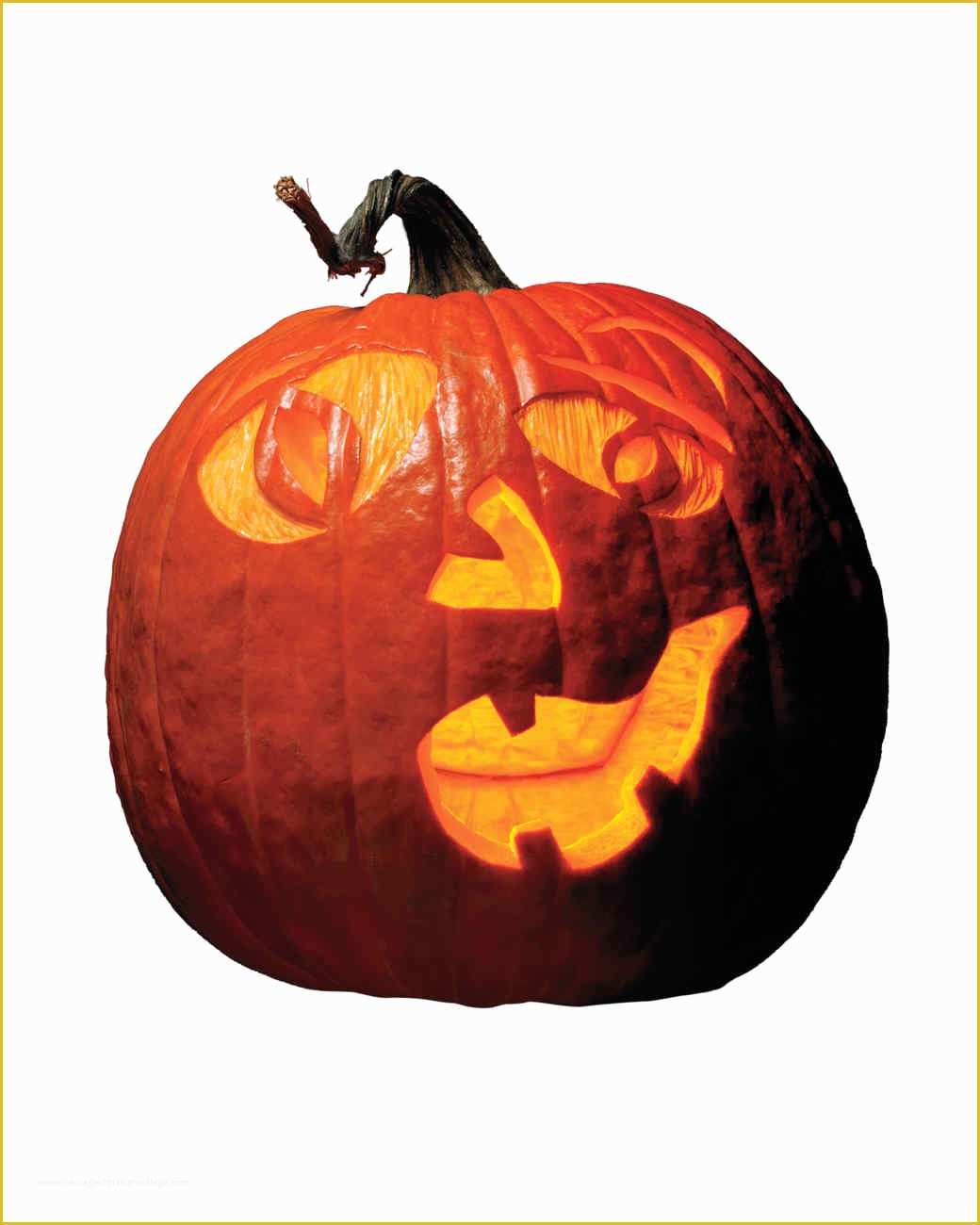 Pumpkin Carving Ideas Templates Free Of Halloween Pumpkin Carving ...