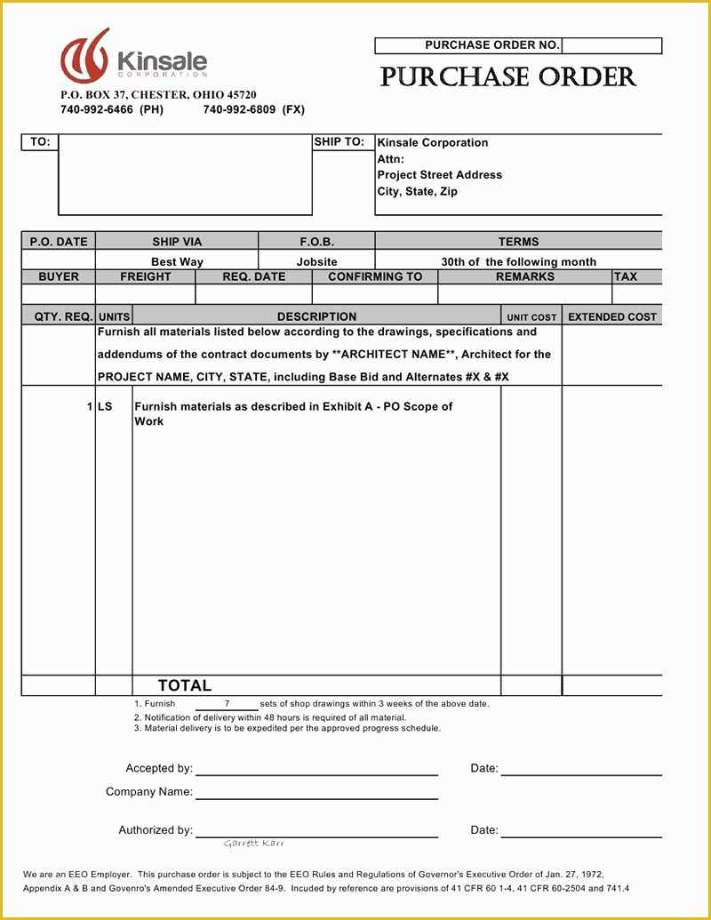 Purchase order Template Free Download Of Sales order Template Free Download Create Edit Fill