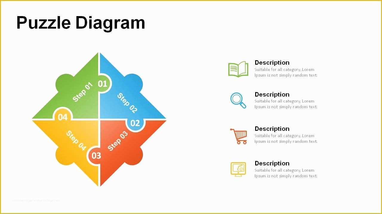 Puzzle Powerpoint Template Free Of Jigsaw Puzzle Pieces Powerpoint Templates Powerslides