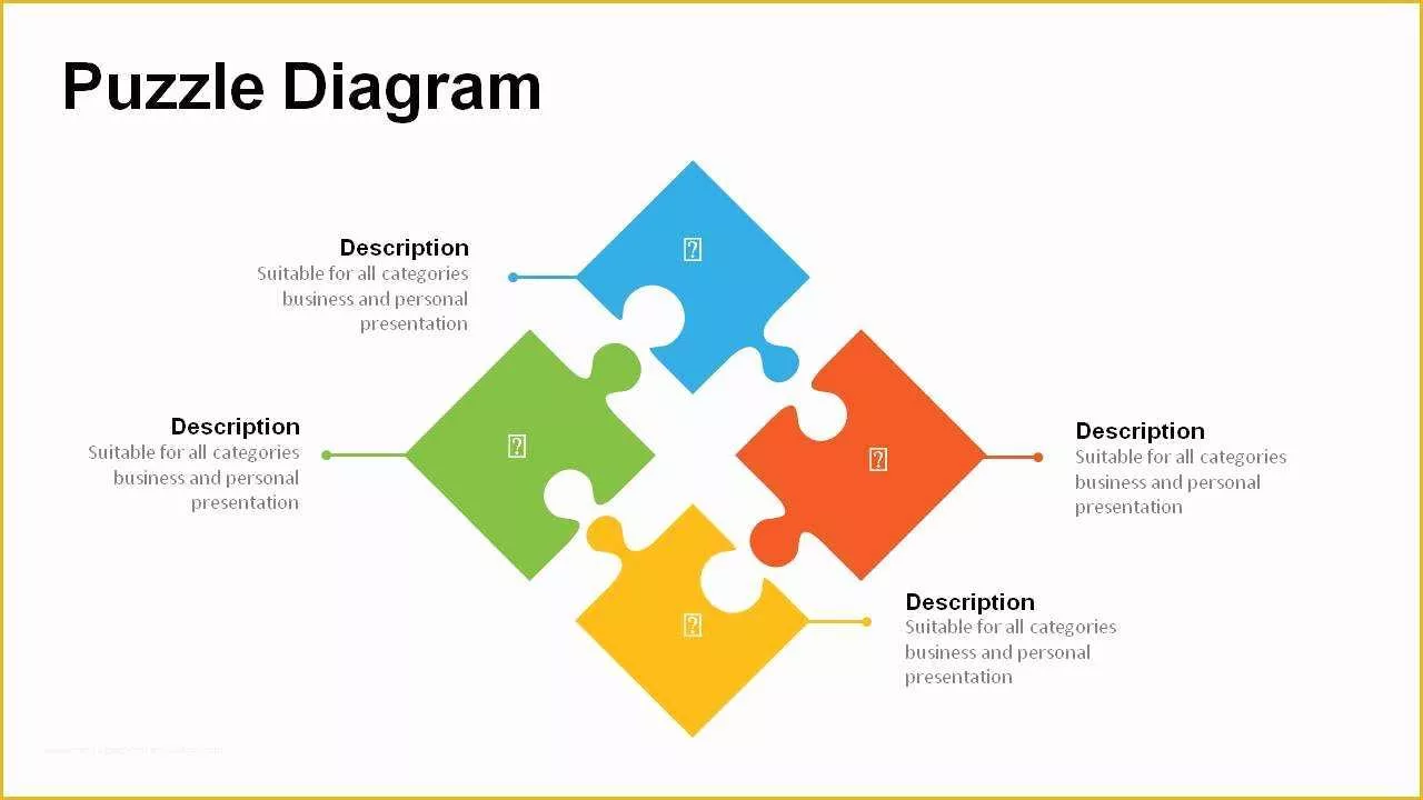 Puzzle Powerpoint Template Free Of Jigsaw Puzzle Pieces Powerpoint