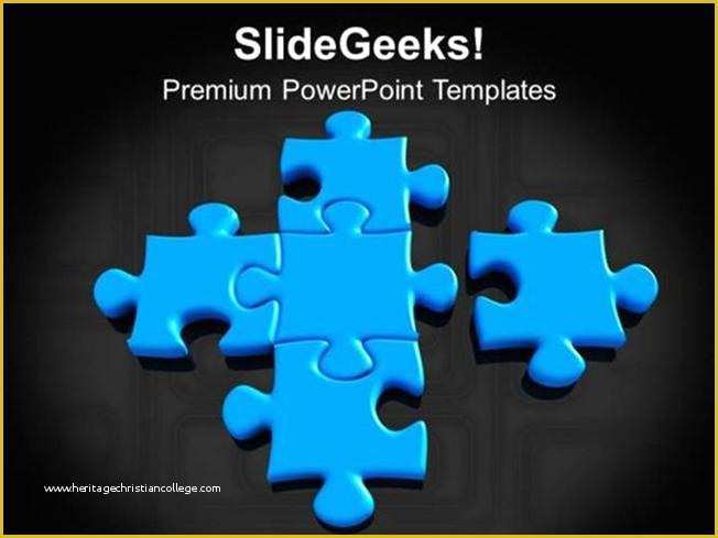 Puzzle Powerpoint Template Free Of Jigsaw Puzzle Template Powerpoint Free Yasncfo
