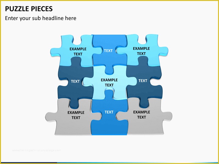 Puzzle Powerpoint Template Free Of Puzzle Pieces Powerpoint Template