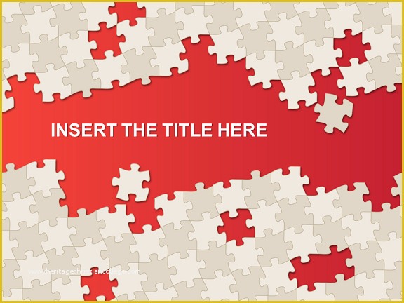 Puzzle Powerpoint Template Free Of Puzzle Template for Powerpoint and Impress