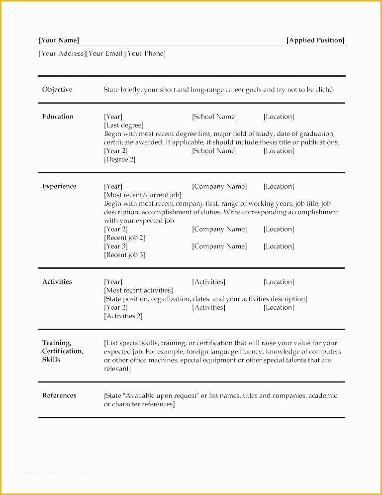 Quick Resume Template Free Of Fast Resume Builder Quick Resume Builder Free Fast Resume