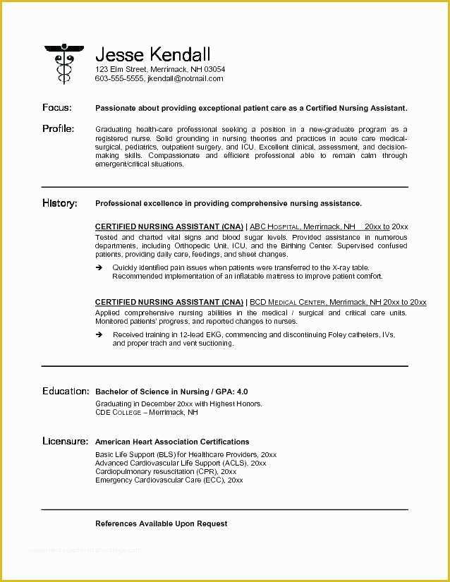 Quick Resume Template Free Of Quick and Easy Resume Quick and Easy Resume Fast Resume