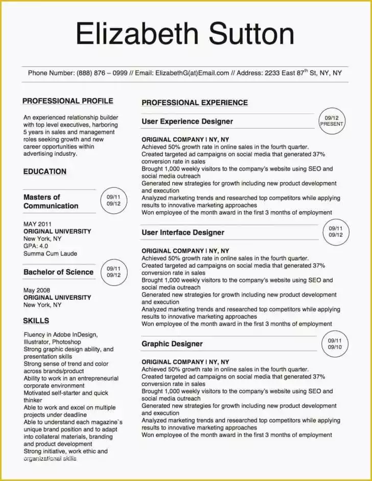 Quick Resume Template Free Of Resume and Template Splendi Quick Resume Maker Free