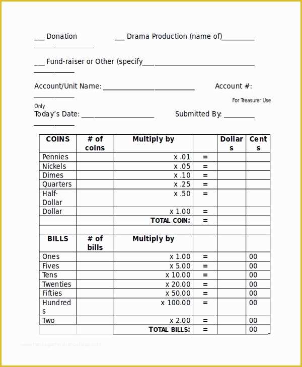 Quickbooks Deposit Slip Template Free Of Deposit Slip Template