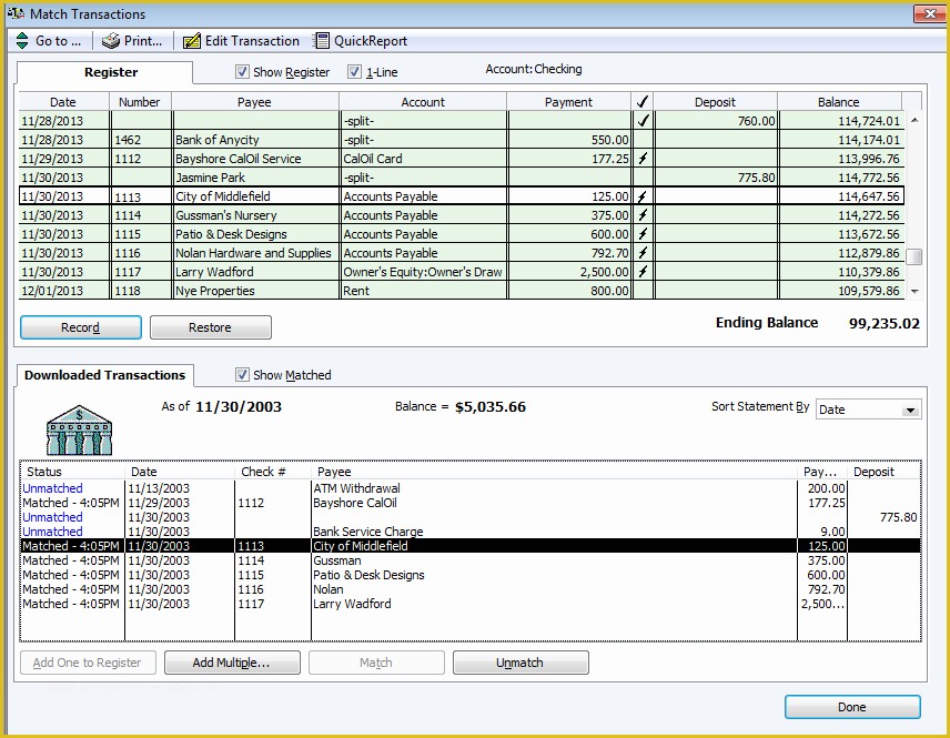 Quickbooks Deposit Slip Template Free Of Download Quickbooks Deposit Summary Template Free