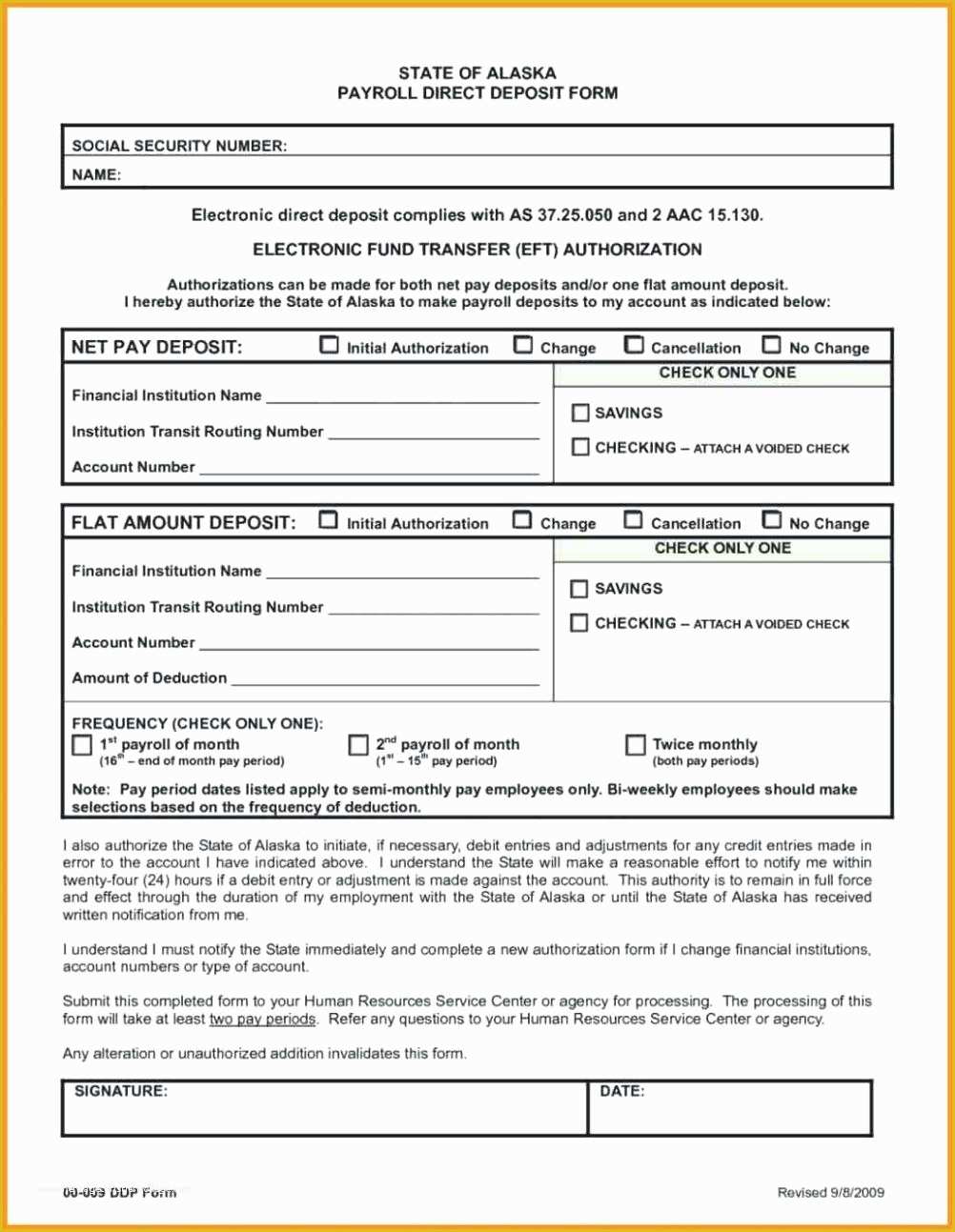 Quickbooks Deposit Slip Template Free Of Quickbooks Direct Deposit form Direct Deposit form