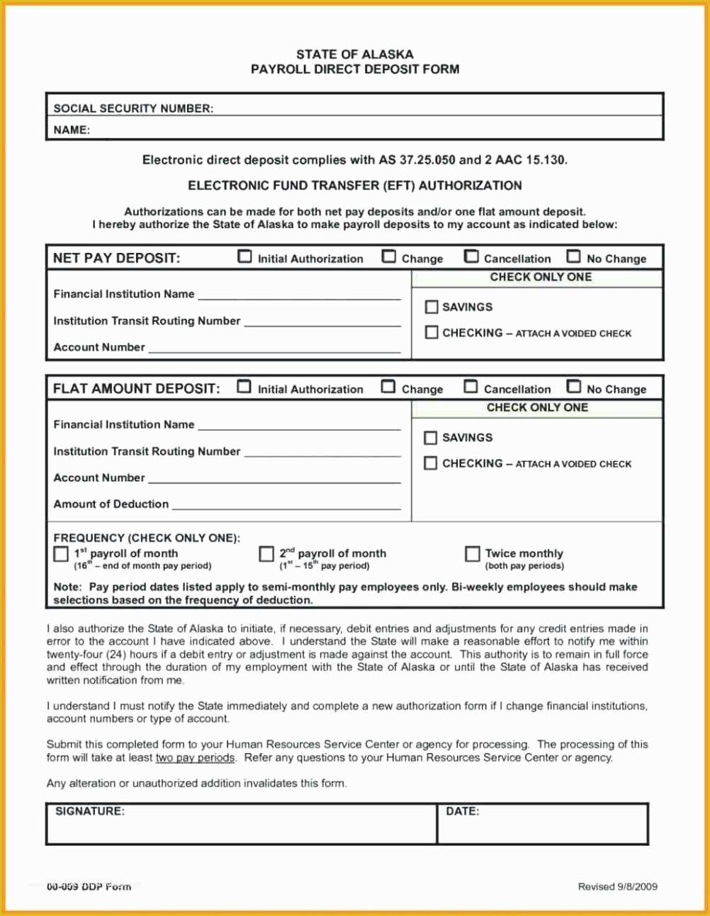 Quickbooks Deposit Slip Template Free Of Quickbooks Direct Deposit form Direct Deposit form