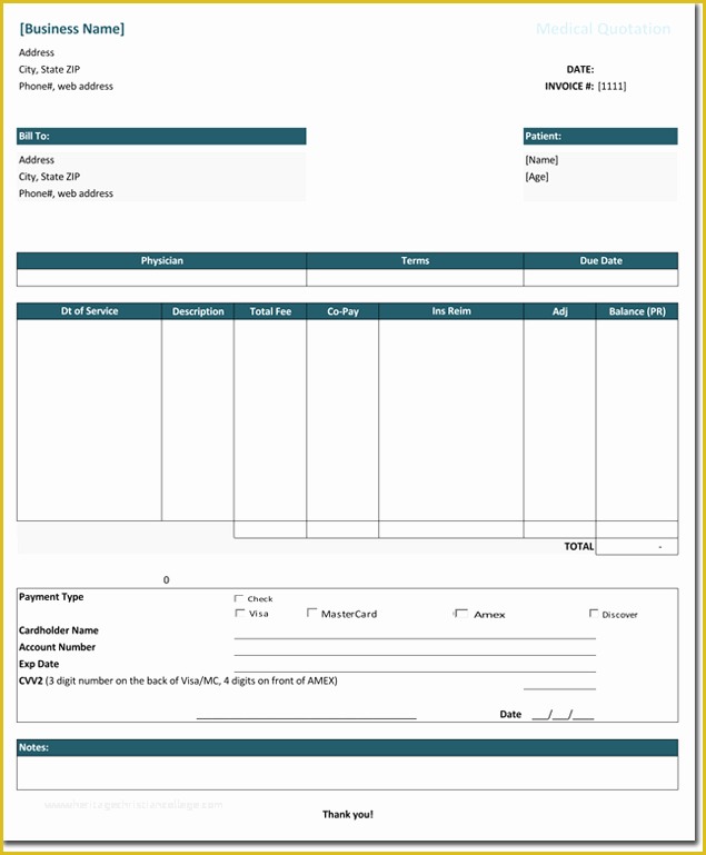 Quotation Template Excel Free Download Of Medical Quotation format Quotations In 2019