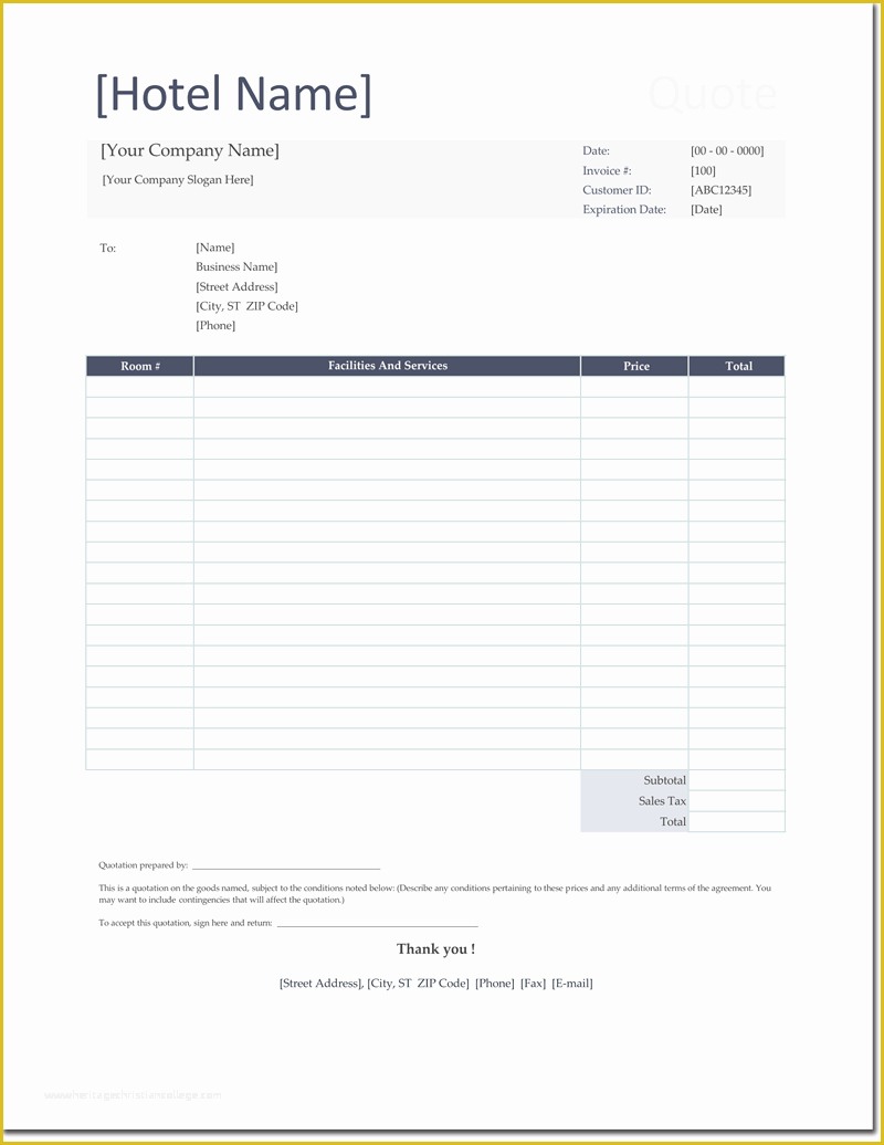 Quotation Template Excel Free Download Of Quotation Templates – Download Free Quotes for Word Excel