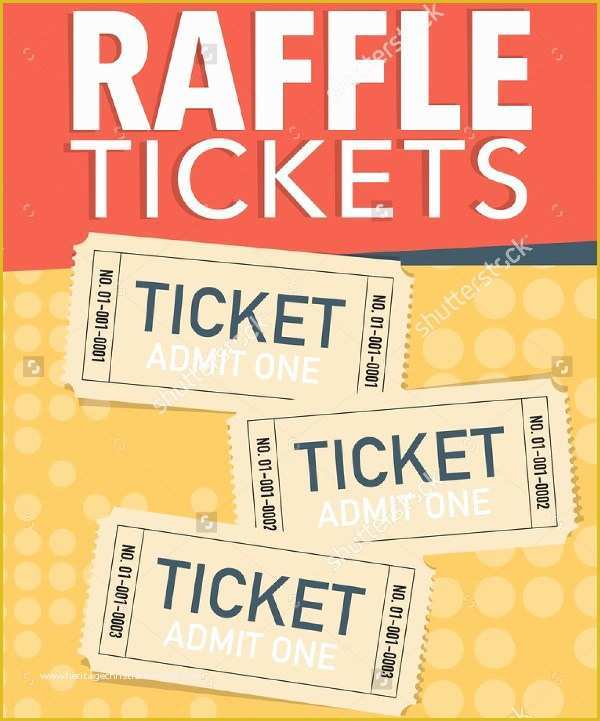 Raffle Flyer Template Free Of Printable Raffle Ticket Sign