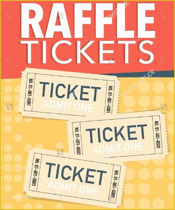 Raffle Flyer Template Free Of Tv Raffle Flyer Idealstalist