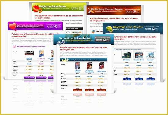 Rating Website Template Free Of 10 Premium Affiliate Review Website Templates