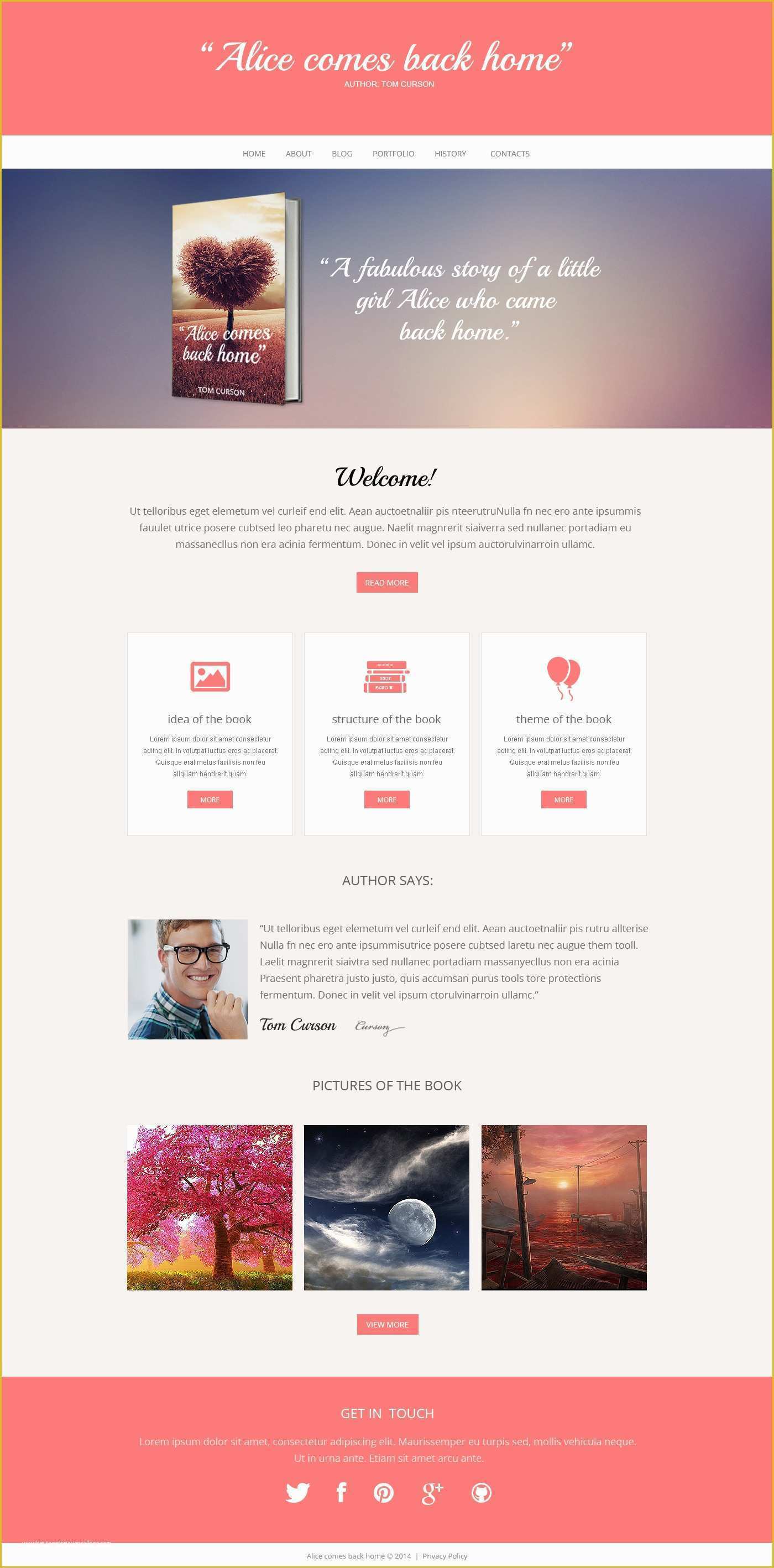 Rating Website Template Free Of Book Reviews Responsive Website Template