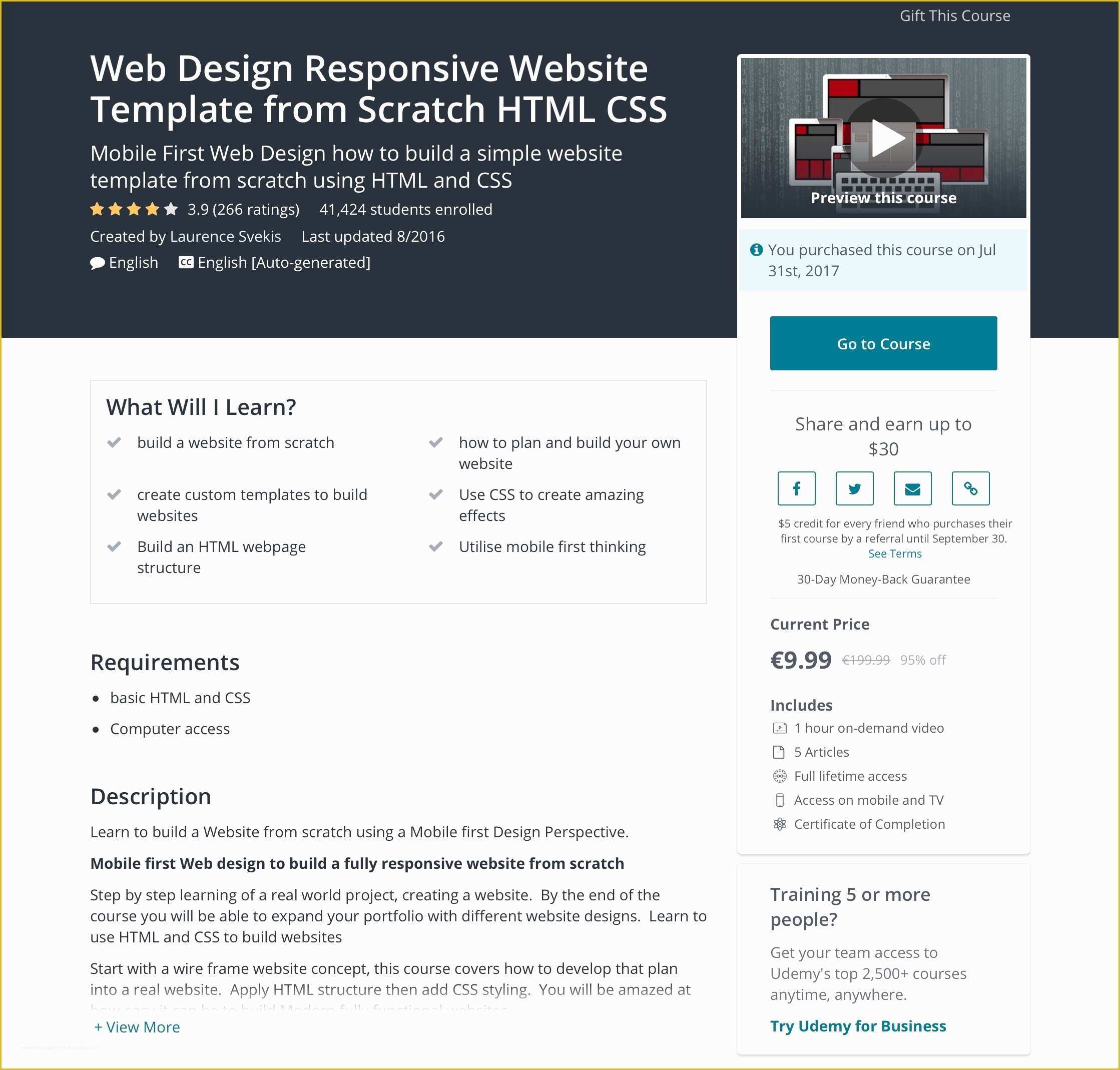Rating Website Template Free Of Web Design Responsive Website Template From Scratch HTML
