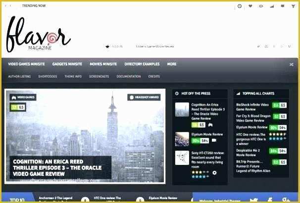 Rating Website Template Free Of Website Templates Movie Review Custom Template Design